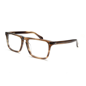 Iron Man Eyeglasses Frame Rectangle Square Acetate Frame for Men Black Prescription Glasses Frame Robert Downey  Jr. Eyewear