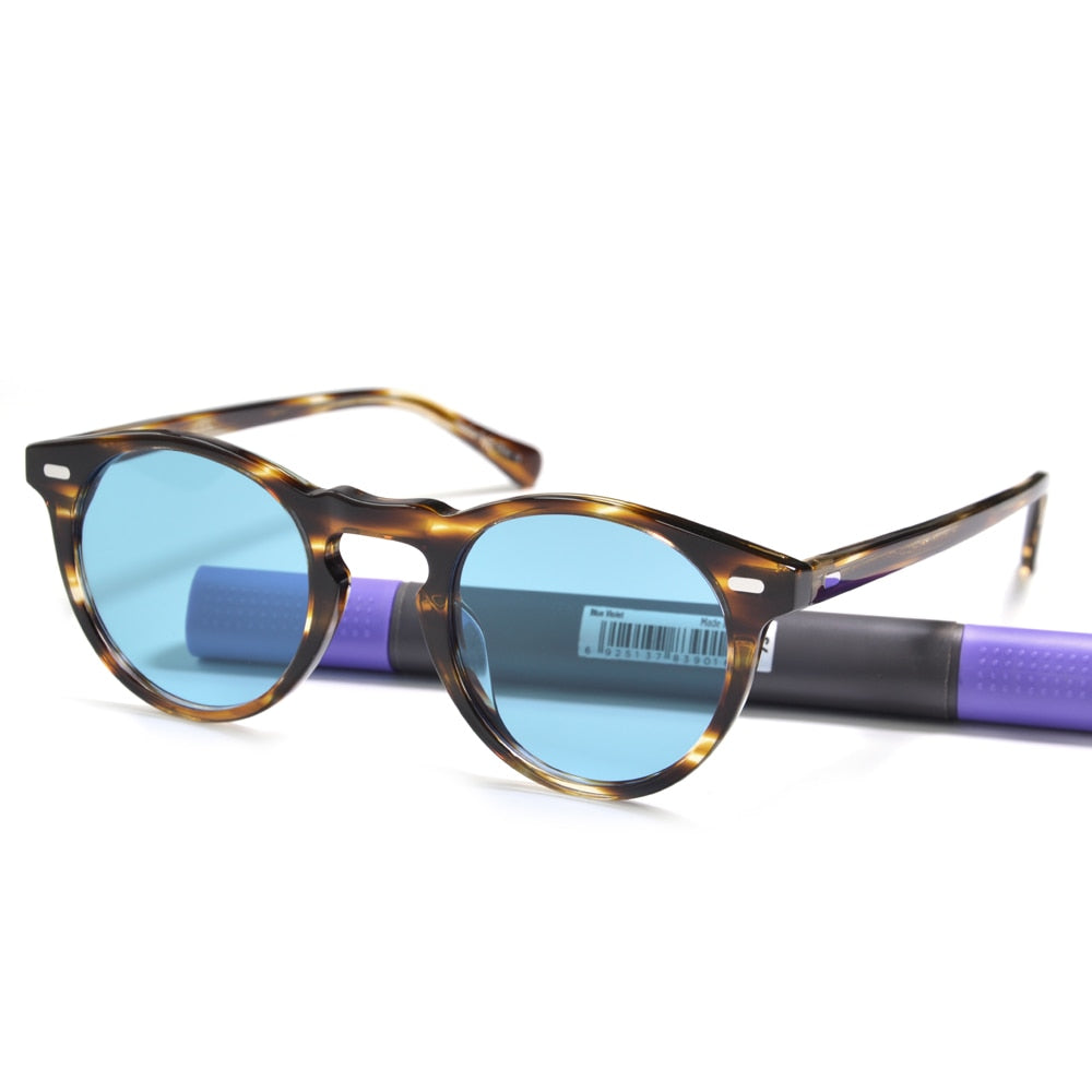 FEISHINI Brand Design Clear Sunglasses Men Polarized Driver Shades Male  Vintage Fishing Glasses Spuare Robert Downey Jr Oculos