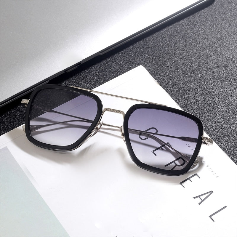 ORIGINAL CAZAL MOD7076 Transparent Lenses TITANIUM Semi-Rimless Frame Men  Sunglasses UV400 Classic Popular Women Couple Eyewear - AliExpress