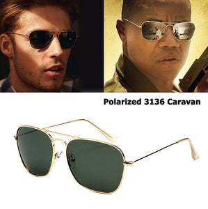 Polarized Aviation Sunglasses Fashion Designer