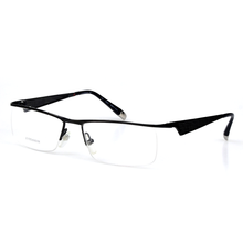 Load image into Gallery viewer, Japanese Brand Eyeglasses Titanium Half-Rim Myopia Glasses Frame Ultralight Men&#39;s Reading Prescription  Computer Gafas