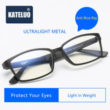 Load image into Gallery viewer, KATELUO 2023 Unisex Computer Goggles Anti Blue Light Laser Radiation Fatigue Glasses Optical Eyeglasses Frame 13032