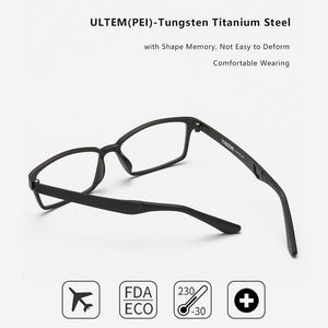 KATELUO 2023 Unisex Computer Goggles Anti Blue Light Laser Radiation Fatigue Glasses Optical Eyeglasses Frame 13032