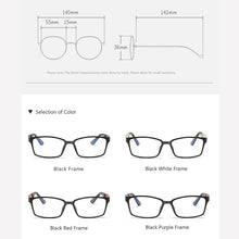 Load image into Gallery viewer, KATELUO 2023 Unisex Computer Goggles Anti Blue Light Laser Radiation Fatigue Glasses Optical Eyeglasses Frame 13032