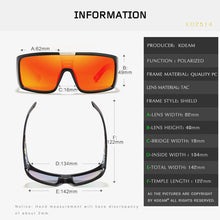 Load image into Gallery viewer, KDEAM Women Men Sunglasses Summer Glasses Polarized Sunglasses UV400 Sport Sunglasses KD2514  Glasses