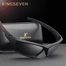 Load image into Gallery viewer, KINGSEVEN Polarized Sunglasses Men  Brand Designer Vintage Driving Sun Glasses Male Goggles Shadow UV400