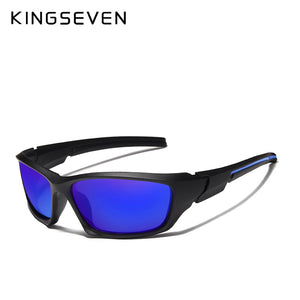 KINGSEVEN Polarized Sunglasses Men  Brand Designer Vintage Driving Sun Glasses Male Goggles Shadow UV400
