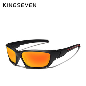 KINGSEVEN Polarized Sunglasses Men  Brand Designer Vintage Driving Sun Glasses Male Goggles Shadow UV400