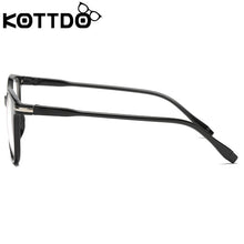 Load image into Gallery viewer, KOTTDO  Transparent Glasses Optical Glasses Frames For Women Cat Eye Glasses Frame Men Eyeglasses Eyewear Frame  Oculos