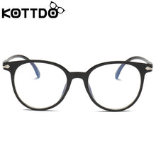 Load image into Gallery viewer, KOTTDO  Transparent Glasses Optical Glasses Frames For Women Cat Eye Glasses Frame Men Eyeglasses Eyewear Frame  Oculos