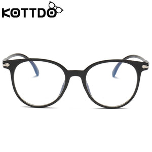 KOTTDO  Transparent Glasses Optical Glasses Frames For Women Cat Eye Glasses Frame Men Eyeglasses Eyewear Frame  Oculos