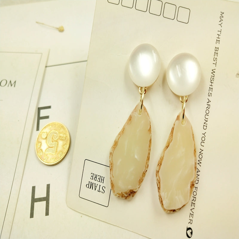 Korea style fashion jewelry stud earrings B30 all-match 23 female temperament