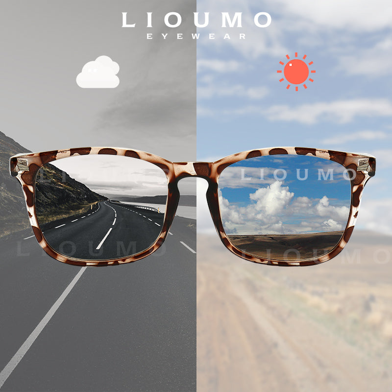 Polarized Sunglasses Men Leopard, Sunglasses Leopard Lioumo