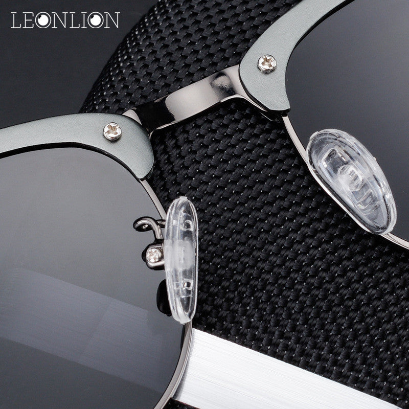 2023 New Fashion Aluminum Sunglasses Men Women Polarized Retro