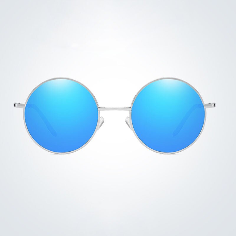 LeonLion 2023 Round Sunglasses Men Polarized Glasses For Men/Women Pun –  Cinily