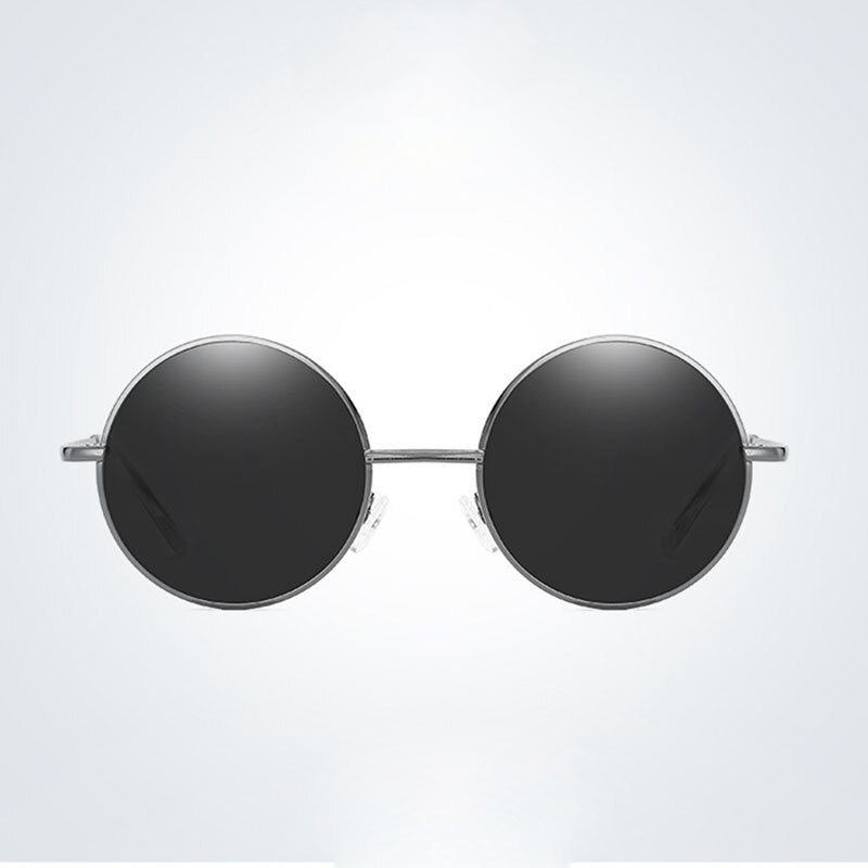 LeonLion 2023 Round Sunglasses Men Polarized Glasses For Men/Women