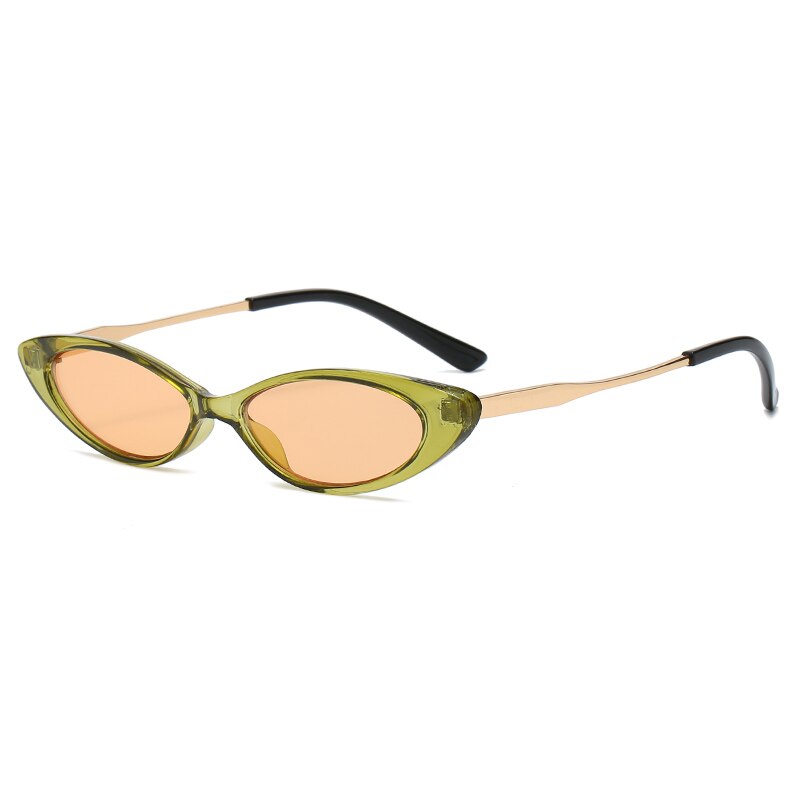 LeonLion  Cat Eye Women Sunglasses 2023 Small Brand Glasses Women/Men Metal Eyeglasses Women Cateye Gafas De Sol Hombre