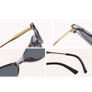 LeonLion  Cat Eye Women Sunglasses 2023 Small Brand Glasses Women/Men Metal Eyeglasses Women Cateye Gafas De Sol Hombre