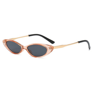 LeonLion  Cat Eye Women Sunglasses 2023 Small Brand Glasses Women/Men Metal Eyeglasses Women Cateye Gafas De Sol Hombre