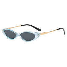 Load image into Gallery viewer, LeonLion  Cat Eye Women Sunglasses 2023 Small Brand Glasses Women/Men Metal Eyeglasses Women Cateye Gafas De Sol Hombre