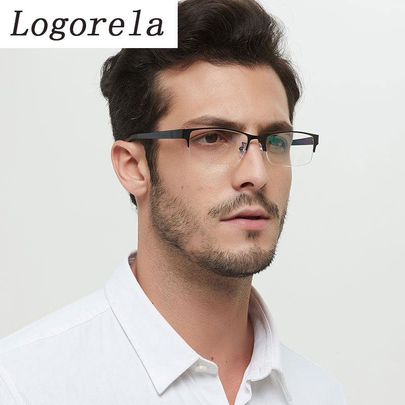 Korean best sale glasses male