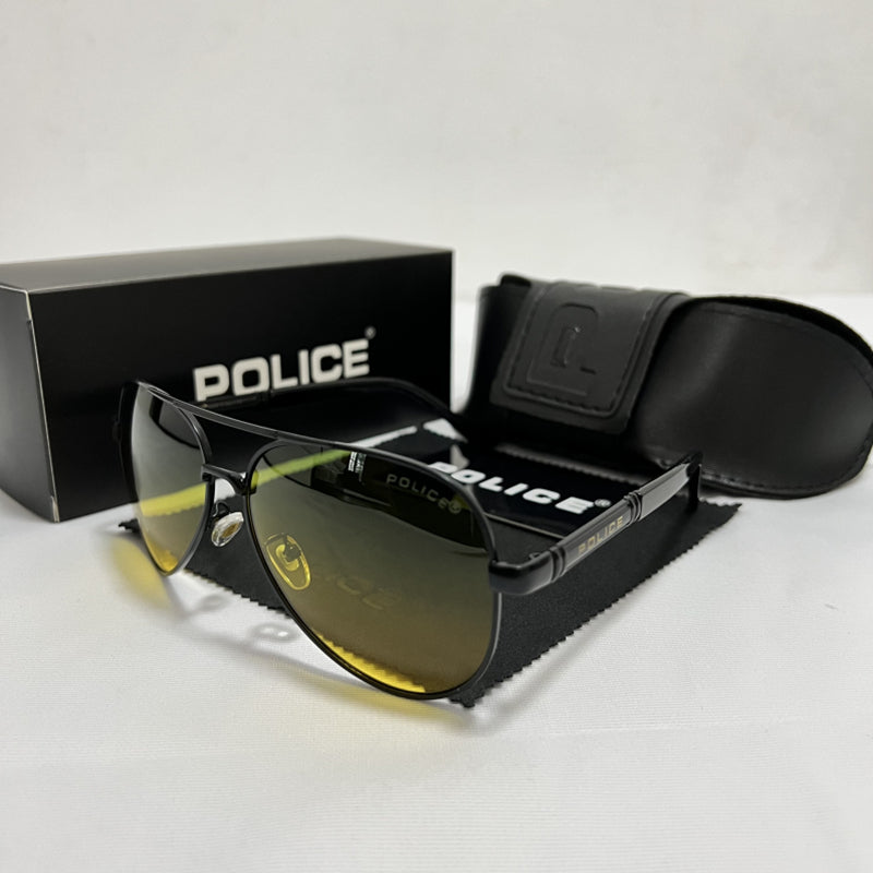 Police Polarized Sunglasses Driving