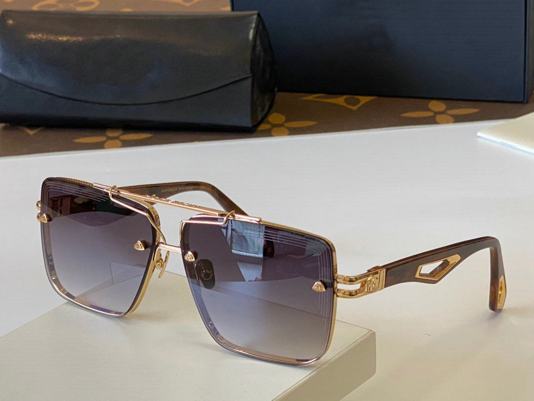 Louis Vuitton Mirror Lens Sunglasses