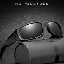 Load image into Gallery viewer, Polarized Sunglasses Men Women Brand Designer Retro Driving Shades Male Sun Glasses For Men Square Sunglass Mirror Oculos