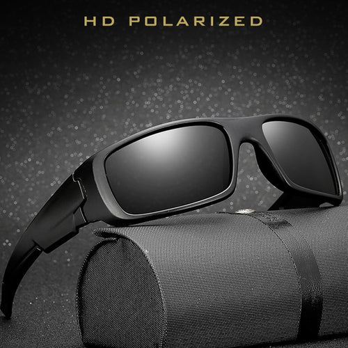 Polarized Sunglasses Men Women Brand Designer Retro Driving Shades Male Sun Glasses For Men Square Sunglass Mirror Oculos