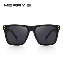 Load image into Gallery viewer, MERRYS DESIGN Men/Women Polarized Square Sunglasses 100% UV Protection S8206