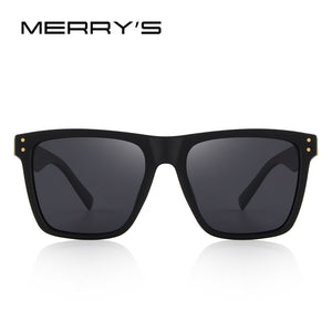 MERRYS DESIGN Men/Women Polarized Square Sunglasses 100% UV Protection S8206