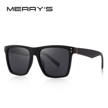 Load image into Gallery viewer, MERRYS DESIGN Men/Women Polarized Square Sunglasses 100% UV Protection S8206