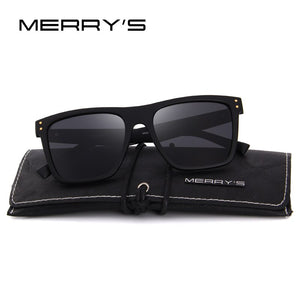 MERRYS DESIGN Men/Women Polarized Square Sunglasses 100% UV Protection S8206