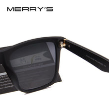 Load image into Gallery viewer, MERRYS DESIGN Men/Women Polarized Square Sunglasses 100% UV Protection S8206