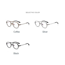 Load image into Gallery viewer, Men Pure Titanium Pilot Glasses Frame Women Retro  Brand Optical Myopia Prescription Eyeglasses Frames Ultralight Eyewear