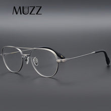 Load image into Gallery viewer, Men Pure Titanium Pilot Glasses Frame Women Retro  Brand Optical Myopia Prescription Eyeglasses Frames Ultralight Eyewear