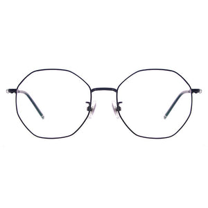 Men and Women Round Vintage Eyeglasses Metal Half Rim Spectacles For Prescription Lenses Myopia Reading Multifocal