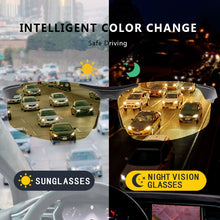 Load image into Gallery viewer, Men&#39;s Night Vision Goggles Glasses HD Sight chameleon Glasses Male Polarized Yellow Sunglasses for Driver Oculos Gafas de sol