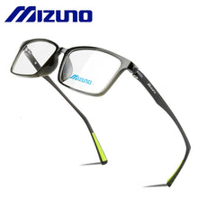 Load image into Gallery viewer, Mizuno Men&#39;s Patent Double Screw Eyewear Myopia Glasses Frame Acetate Square Optical Sports UV Protect Gafas