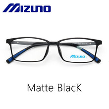 Load image into Gallery viewer, Mizuno Men&#39;s Patent Double Screw Eyewear Myopia Glasses Frame Acetate Square Optical Sports UV Protect Gafas