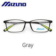 Load image into Gallery viewer, Mizuno Men&#39;s Patent Double Screw Eyewear Myopia Glasses Frame Acetate Square Optical Sports UV Protect Gafas