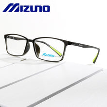 Load image into Gallery viewer, Mizuno Men&#39;s Patent Double Screw Eyewear Myopia Glasses Frame Acetate Square Optical Sports UV Protect Gafas