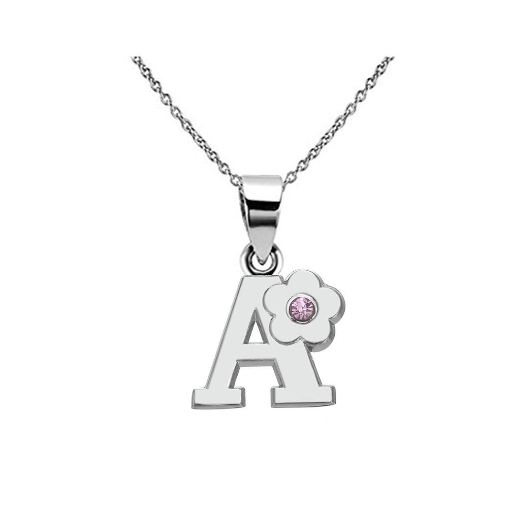 Alphabet Jewelry Girls Name Necklace gift Friendly Alloy English Letter A B C D E F G H I J K L M N Capital Pendants