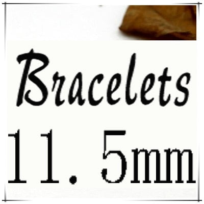 Natural Genuine Brown Purple Titanium Cacoxenite Finish Stretch Men Bracelet Round Big Beads 11.5mm 04293