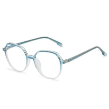 Carica l&#39;immagine nel visualizzatore di Gallery, Irregular Round Frames Anti-Blue Light Optical Frame Glasses Goggle Eyewear Reading Glasses