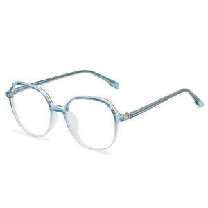 Irregular Round Frames Anti-Blue Light Optical Frame Glasses Goggle Eyewear Reading Glasses