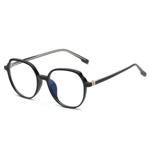 Irregular Round Frames Anti-Blue Light Optical Frame Glasses Goggle Eyewear Reading Glasses