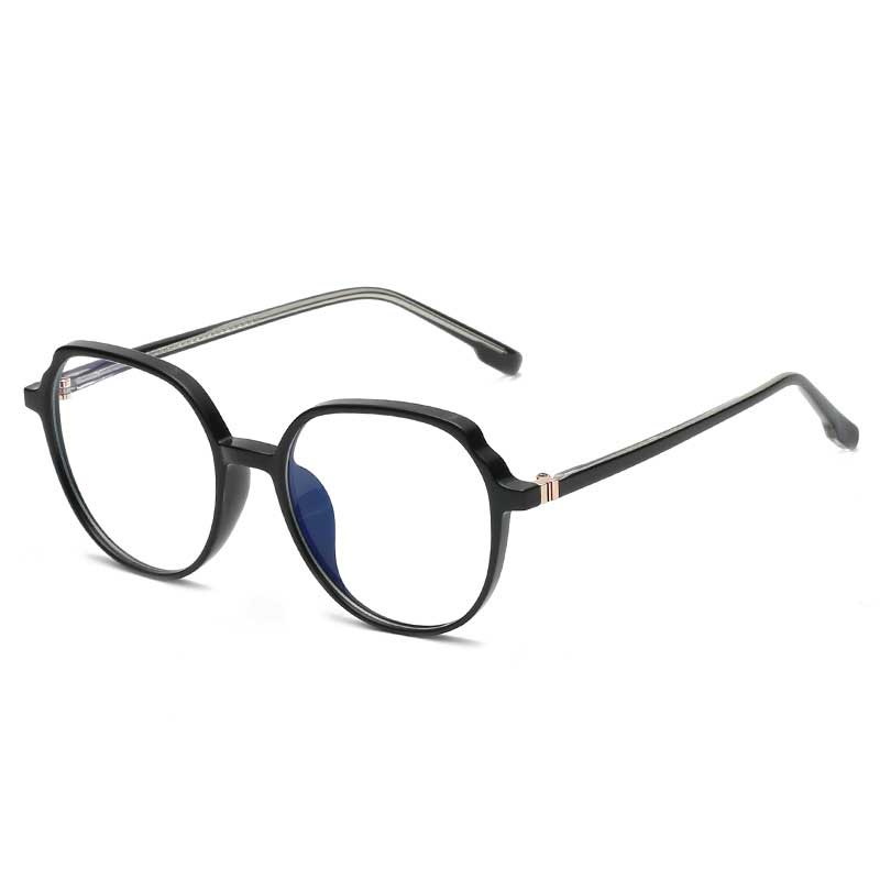 Irregular Round Frames Anti-Blue Light Optical Frame Glasses Goggle Eyewear Reading Glasses