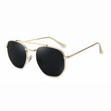 Load image into Gallery viewer, Men Sunglasses Polarized Metal Frame Women Double Bridge Drive Shades Man&#39;s Sun Glasses