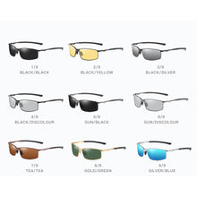 Load image into Gallery viewer, Polarized Discolor Night Vision Sunglasses Men Women  Outdoor Drive Sun Glasses Male Female Shades 2023